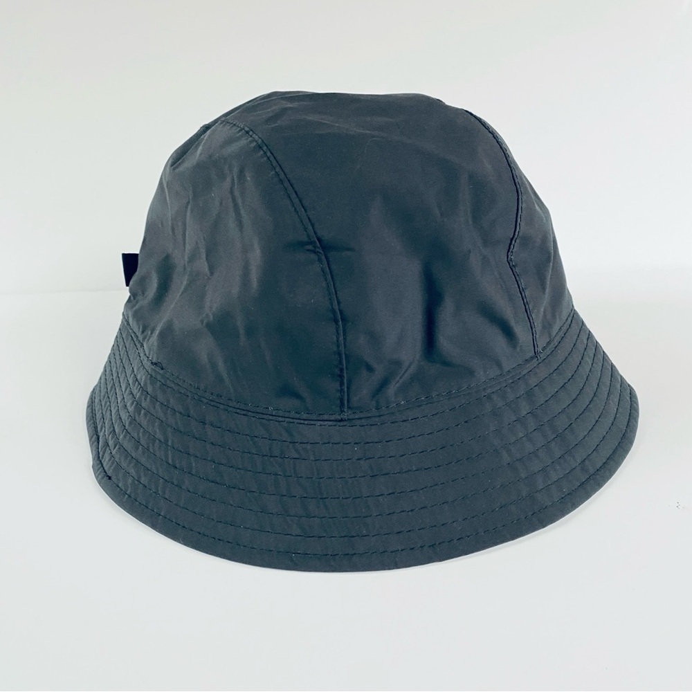 LL BEAN Fishing Golf Beach Hiking Women's Bucket SUN HAT Black L/XL Washable